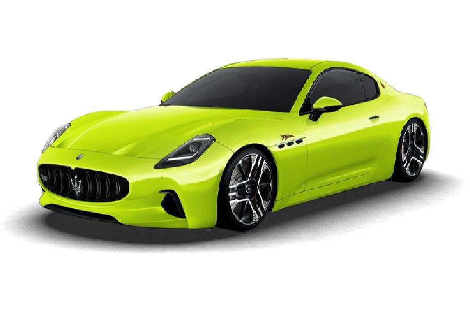 Maserati GranTurismo Hunter Green