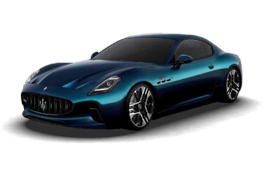 Maserati GranTurismo Brilliant Blue