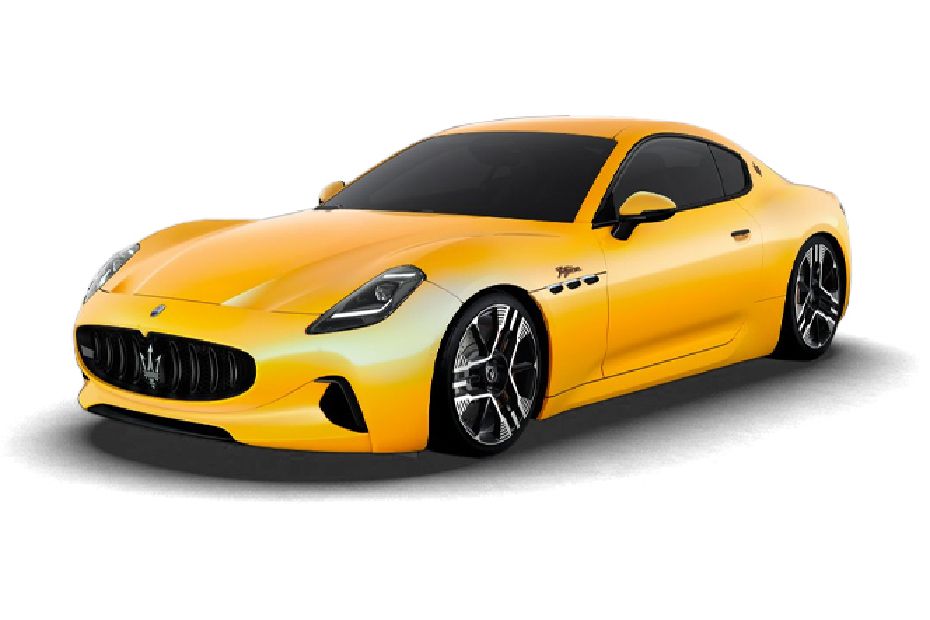 Maserati GranTurismo Giallo Orion