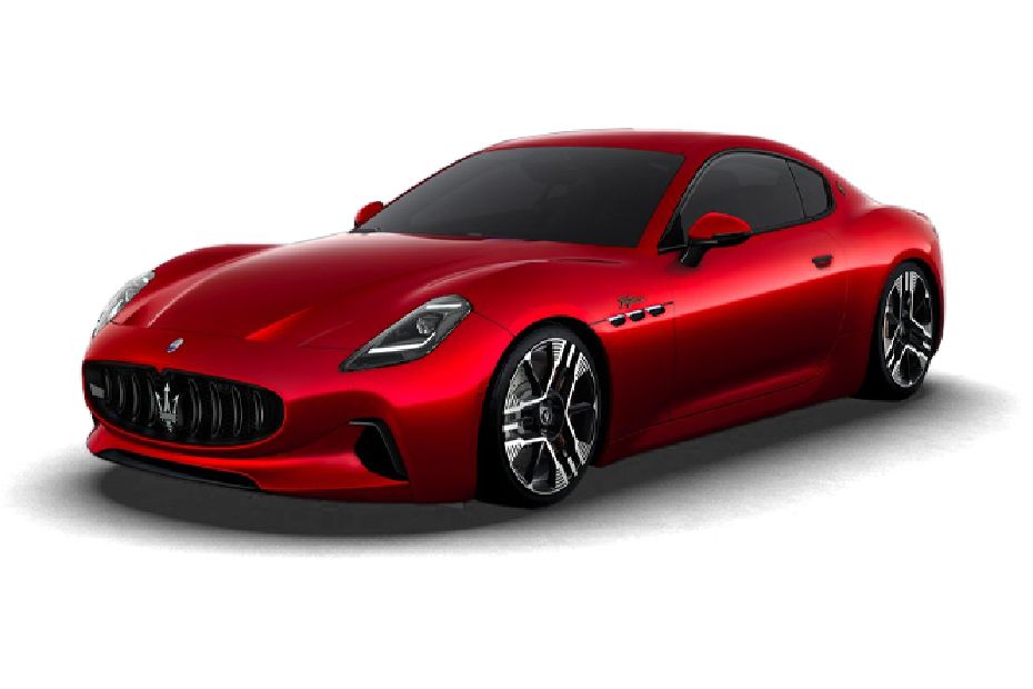 Maserati GranTurismo Rosso Corsa