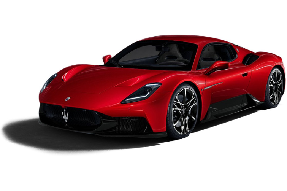 Maserati Mcpura rosso vincente