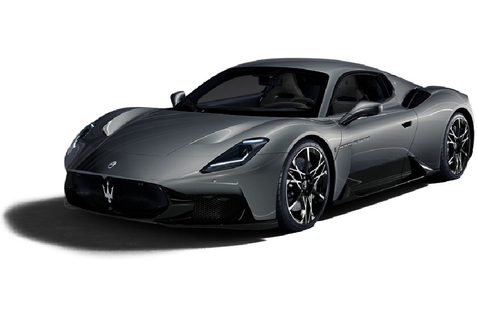 Maserati Mcpura grigio mistero
