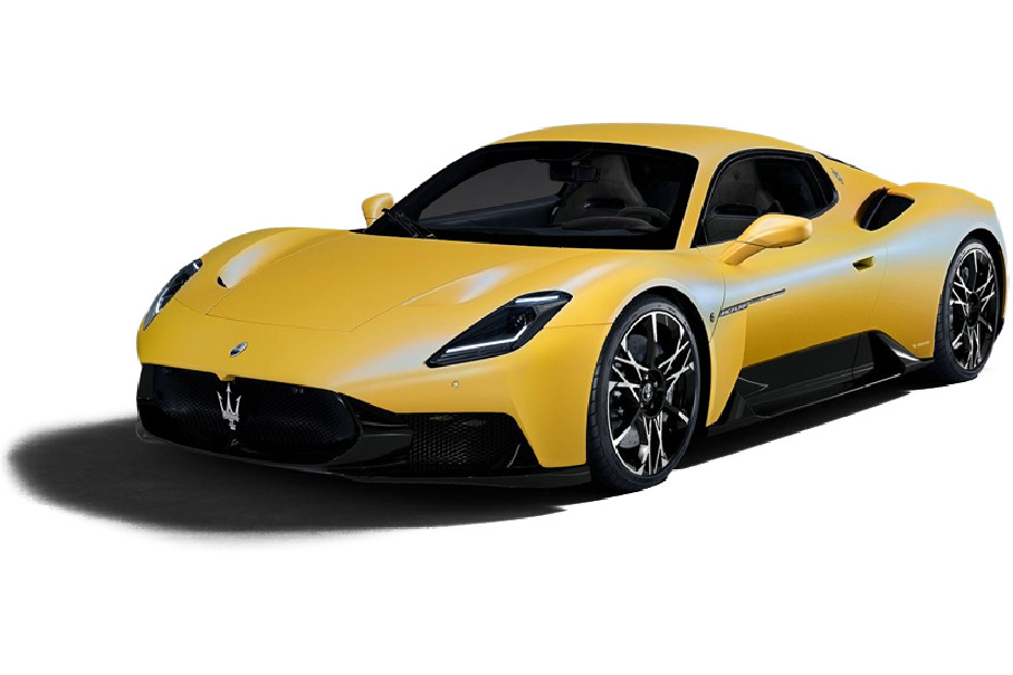 Maserati Mcpura giallo genio matte