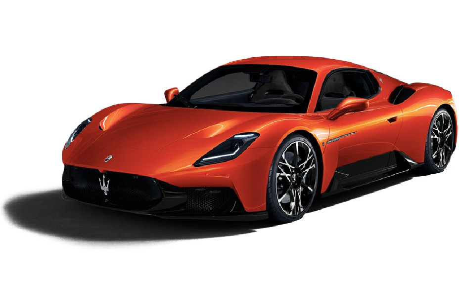 Maserati Mcpura Devil Orange