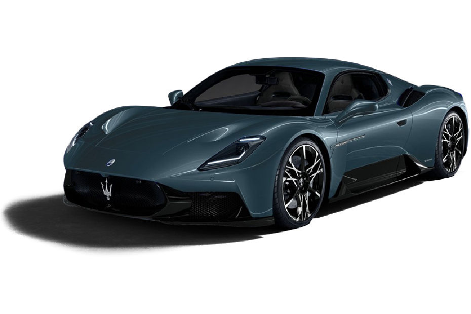 Maserati Mcpura blue denim