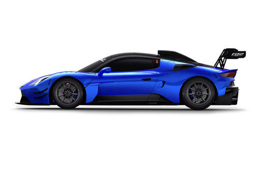 Maserati GT2 Blue
