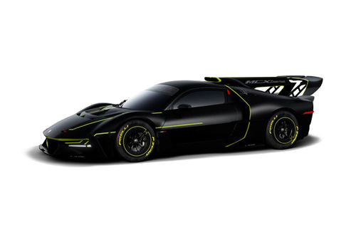Maserati MCXtrema Speed Beast