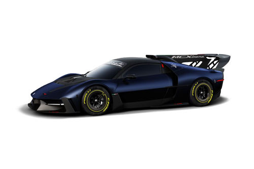 Maserati MCXtrema The Original