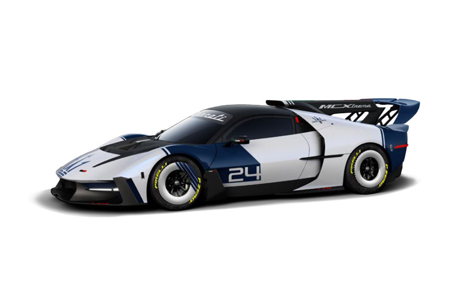 Maserati MCXtrema Corse