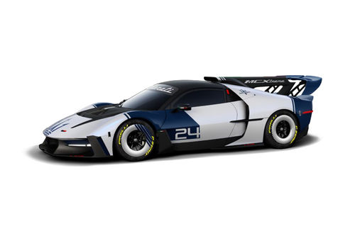 Maserati MCXtrema Corse