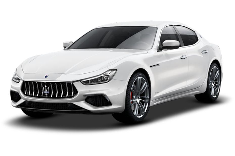 Maserati Ghibli (2014-2022) White