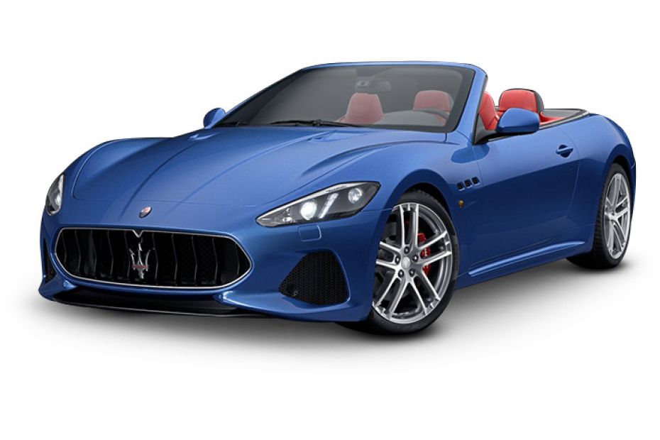 Maserati GranCabrio (2012-2021) Blue