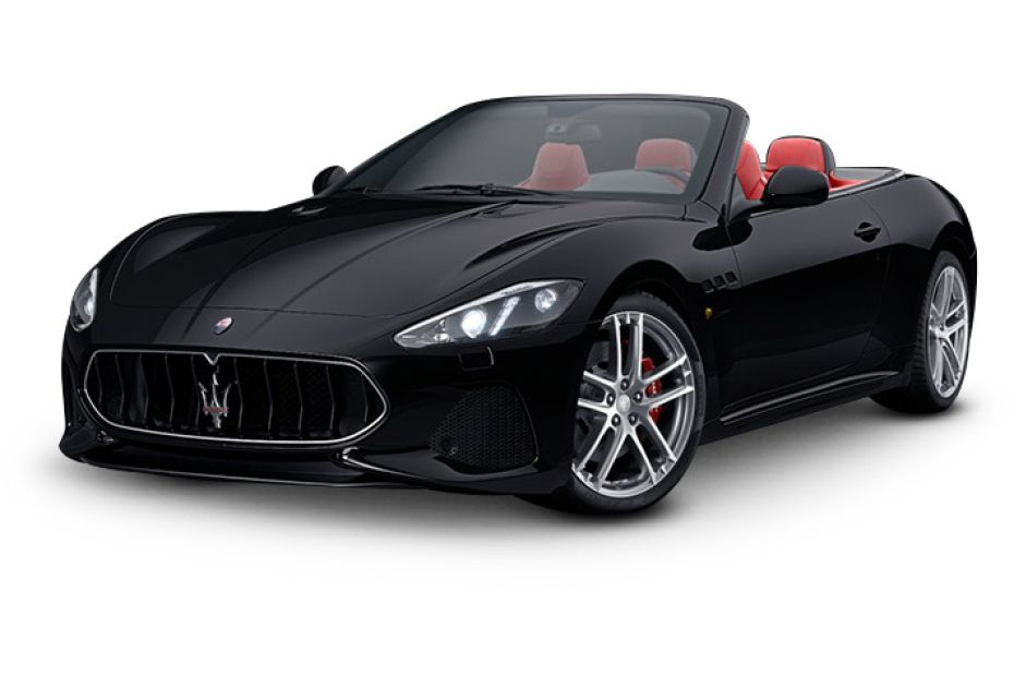Maserati GranCabrio (2012-2021) Black