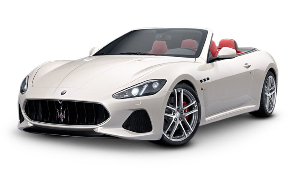 Maserati GranCabrio (2012-2021) White