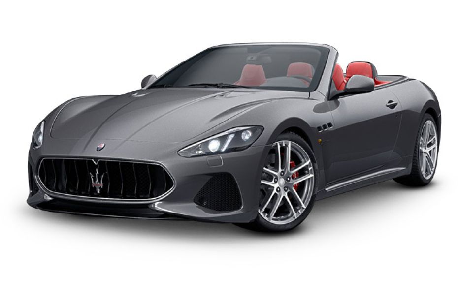 Maserati GranCabrio (2012-2021) Grey