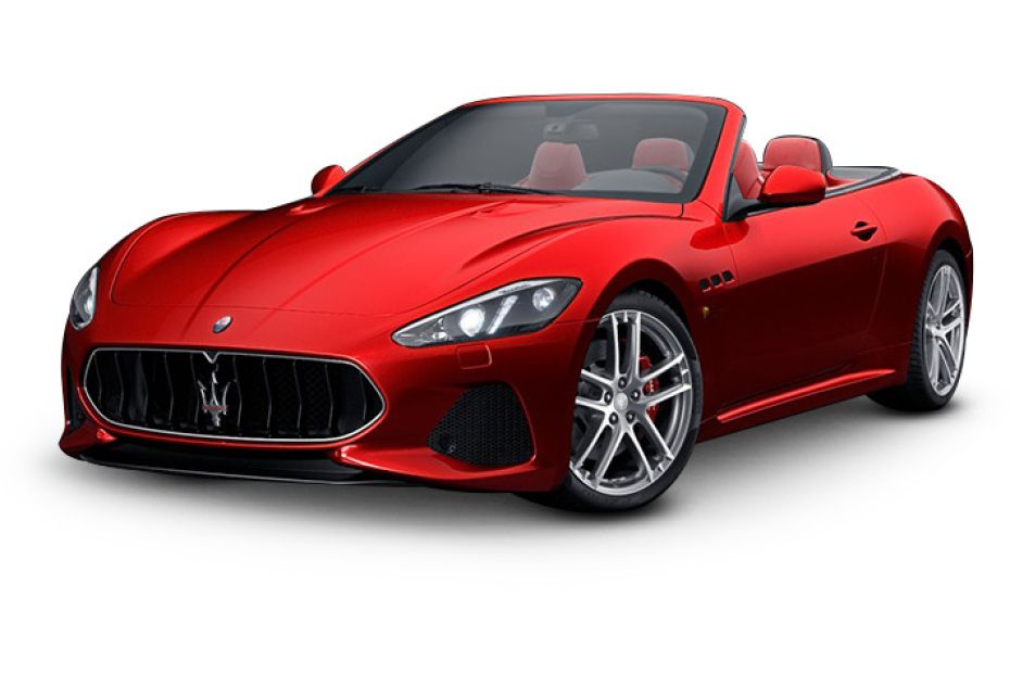 Maserati GranCabrio (2012-2021) Red