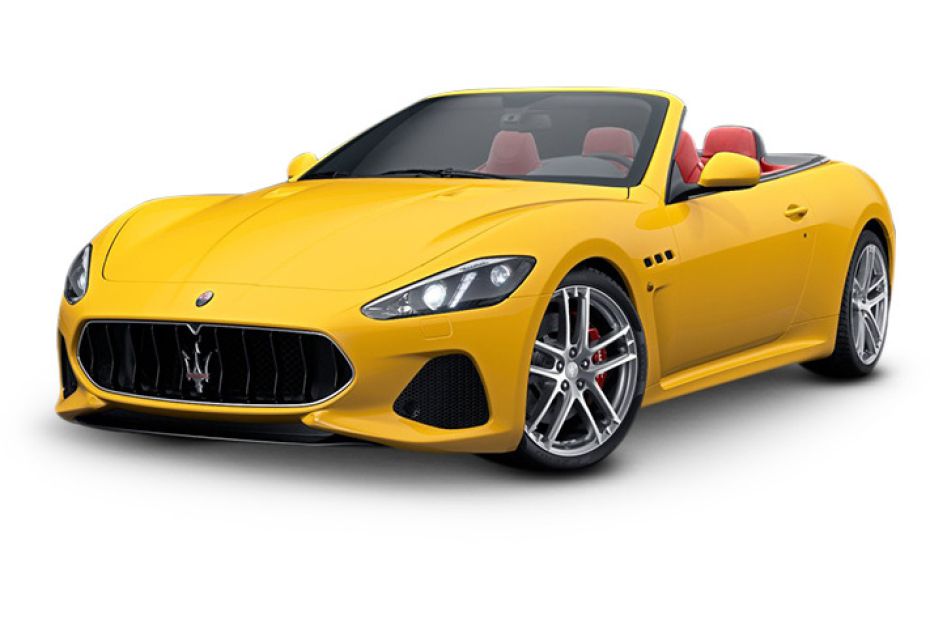 Maserati GranCabrio (2012-2021) Yellow