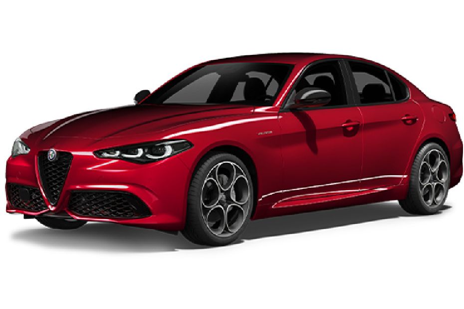 Alfa Romeo Giulia Red