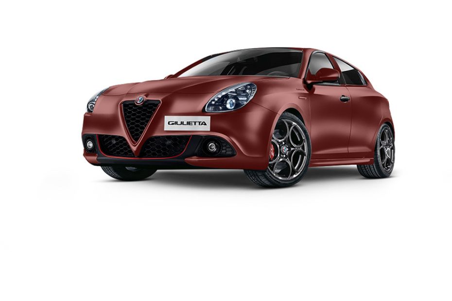 Alfa Romeo Giulietta Red