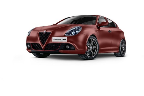 Alfa Romeo Giulietta Red