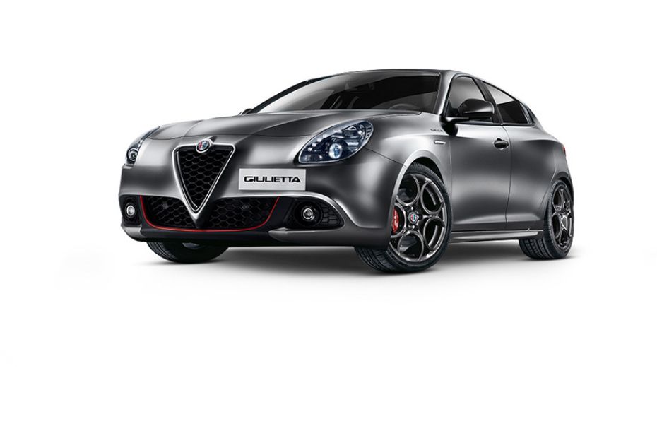 Alfa Romeo Giulietta Grey