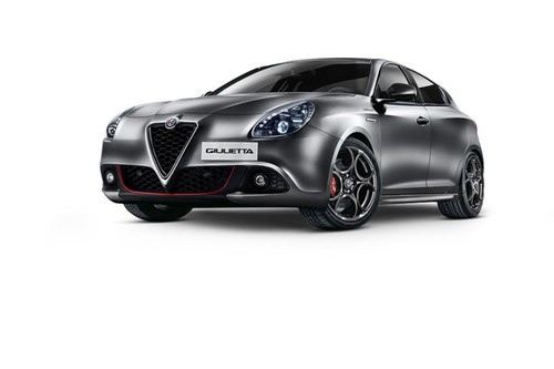 Alfa Romeo Giulietta Grey
