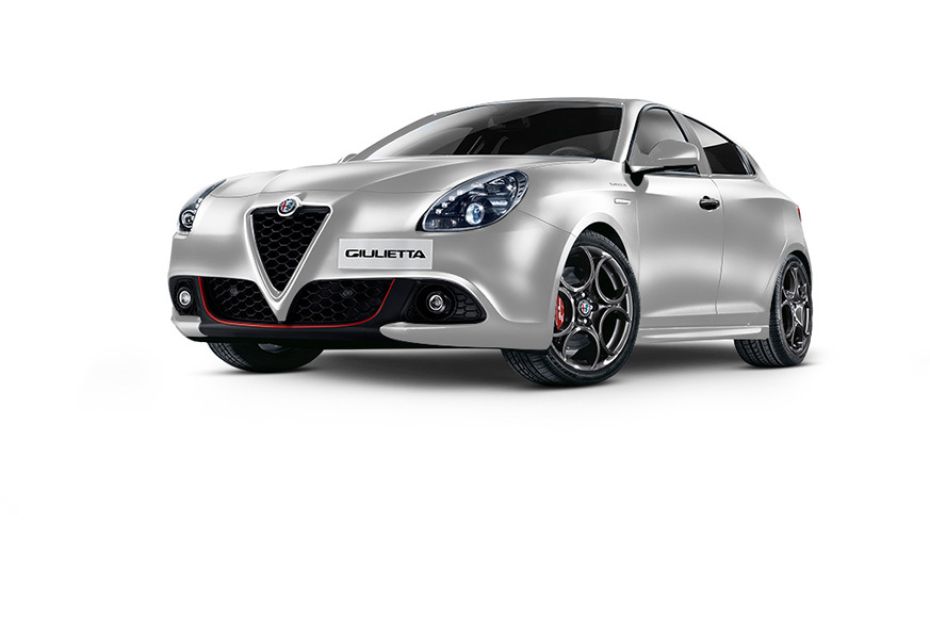 Alfa Romeo Giulietta White