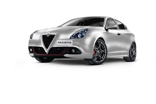 Alfa Romeo Giulietta White