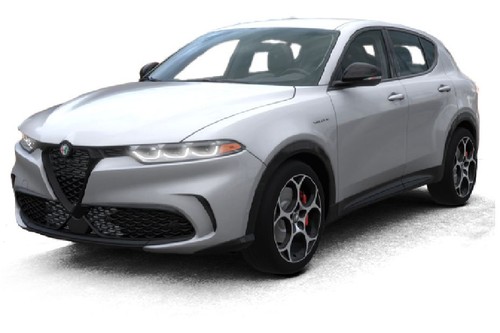 Alfa Romeo Tonale White