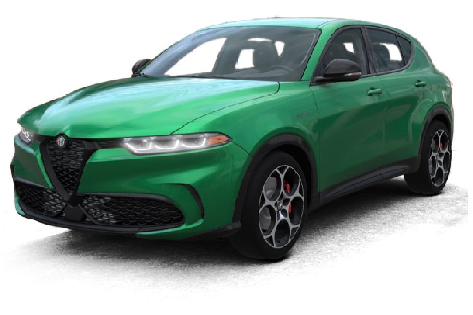 Alfa Romeo Tonale Green