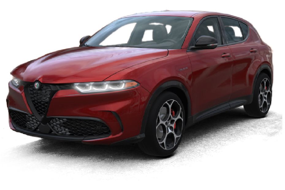 Alfa Romeo Tonale Red