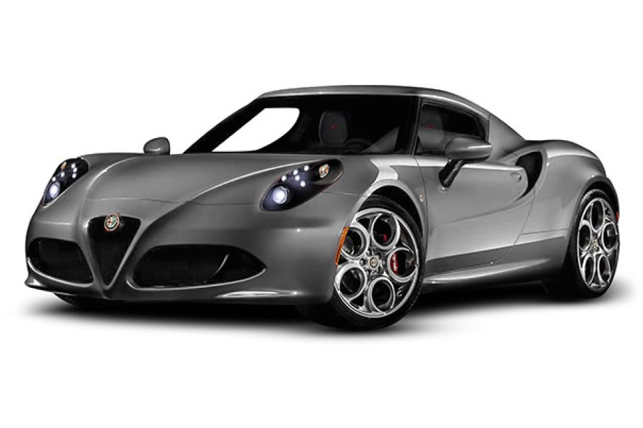 Alfa Romeo 4C Silver