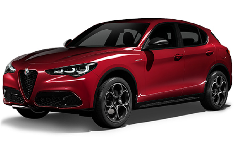 Alfa Romeo Stelvio Red