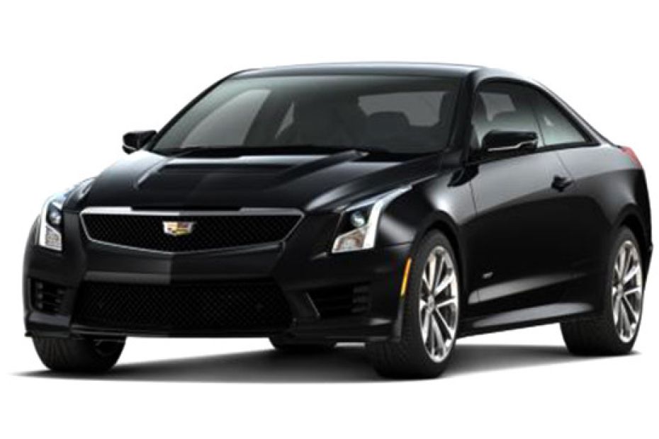 Cadillac ATS-V COUPE Black Raven