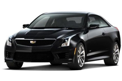 Cadillac ATS-V COUPE Black Raven