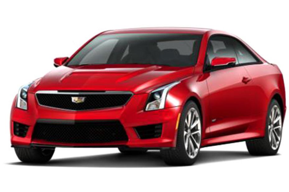 Cadillac ATS-V COUPE Red Obsession Tintcoat
