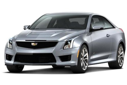 Cadillac ATS-V COUPE Satin Metal