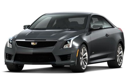Cadillac ATS-V COUPE Phantom Gray Metallic