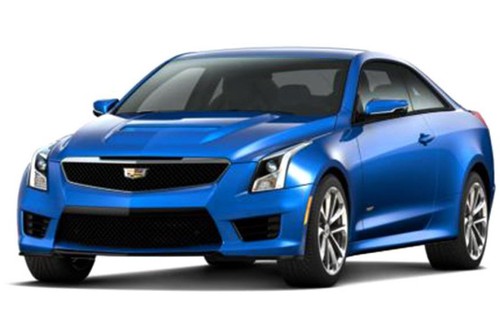 Cadillac ATS-V COUPE Vector Blue Metallic