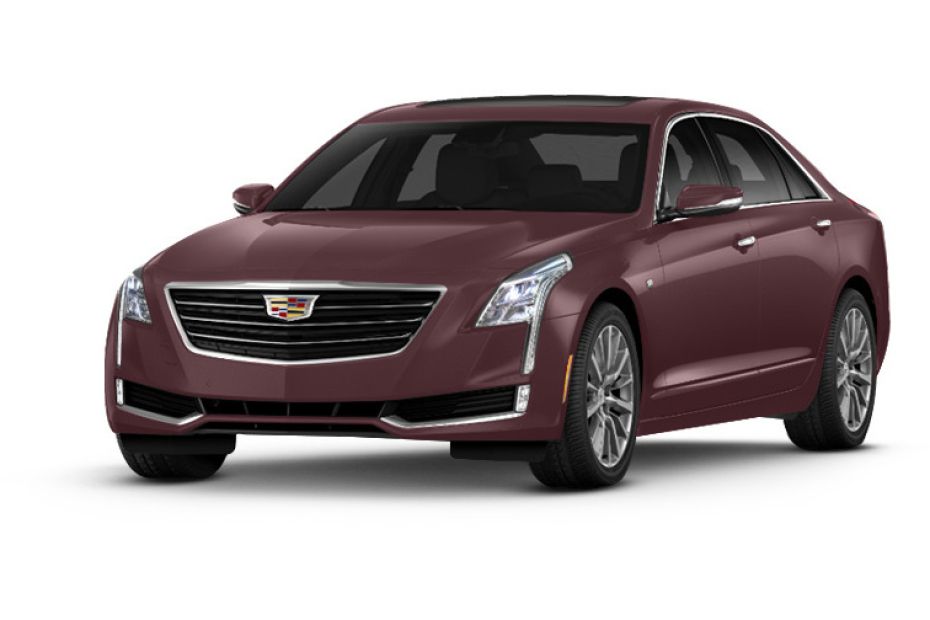 Cadillac CT6 Deep Amethyst Metallic