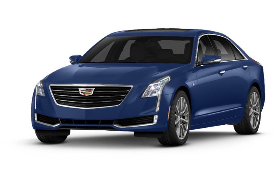 Cadillac CT6 Dark Adriatic Blue Metallic