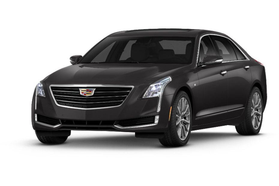 Cadillac CT6 Black Raven