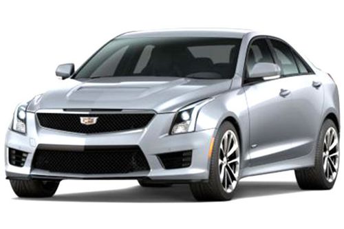 Cadillac ATS-V Satin Steel Grey Metallic
