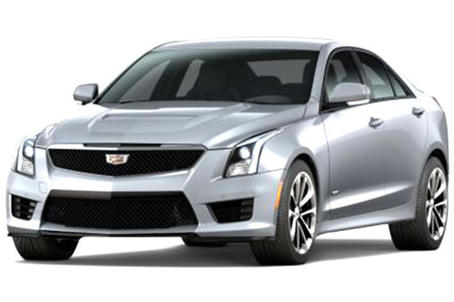 Cadillac ATS-V Satin Steel Grey Metallic