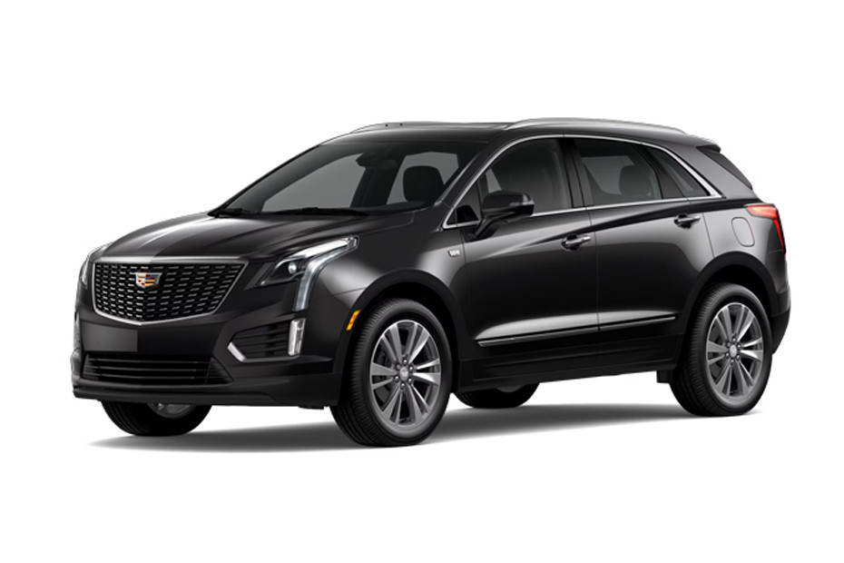 Cadillac XT5 Stellar Black Metallic