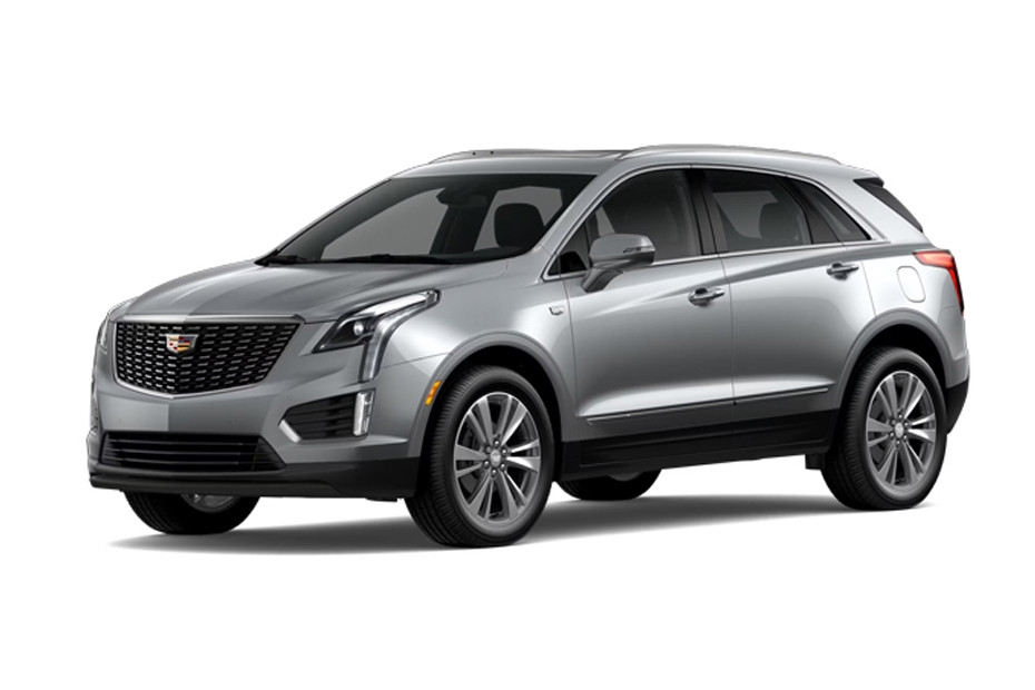 Cadillac XT5 Argent Silver Metallic