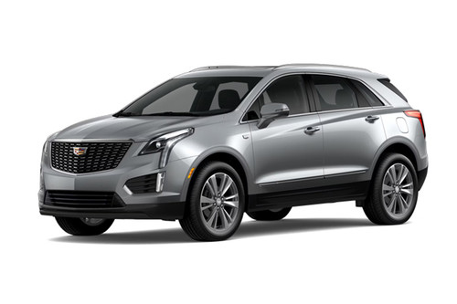 Cadillac XT5 Argent Silver Metallic
