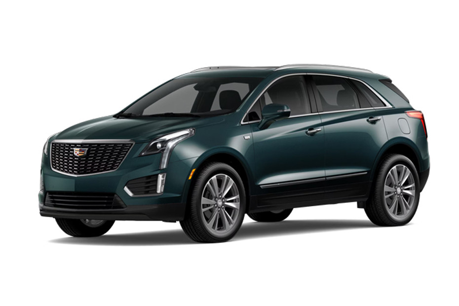 Cadillac XT5 Emerald Lake Metallic