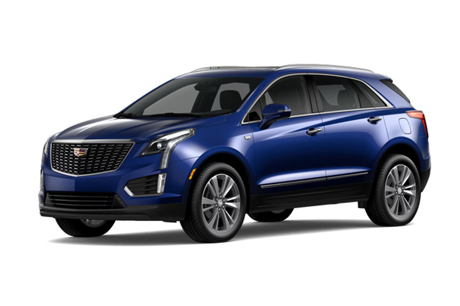 Cadillac XT5 Opulent Blue Metallic