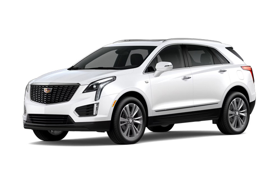 Cadillac XT5 Crystal White Tricoat